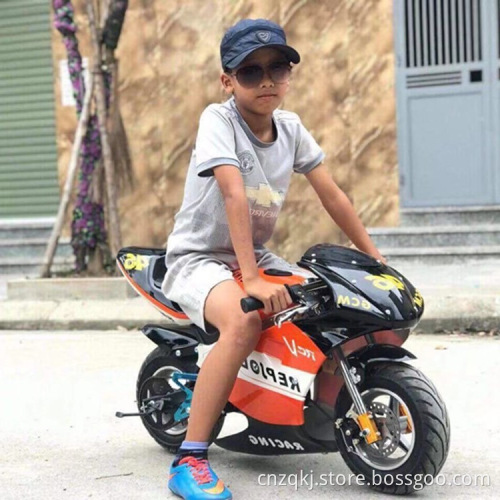 CQZQ Motorcycle 49cc 2 Stroke Engine Kids Dirt Bike